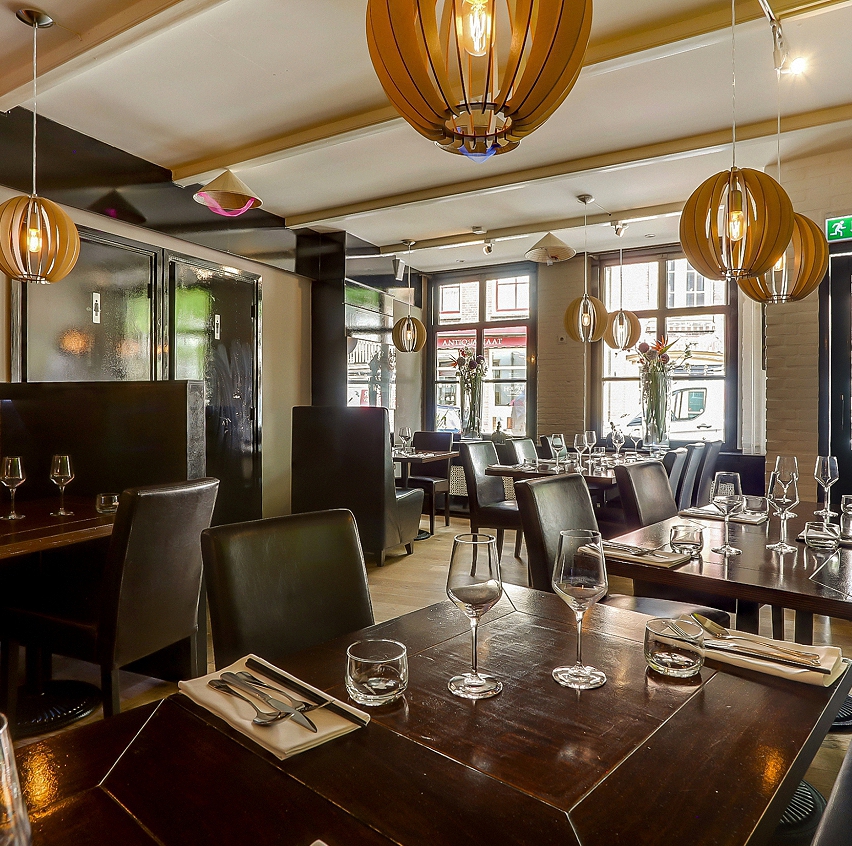 Restaurant in Woerden binnen de Vesting