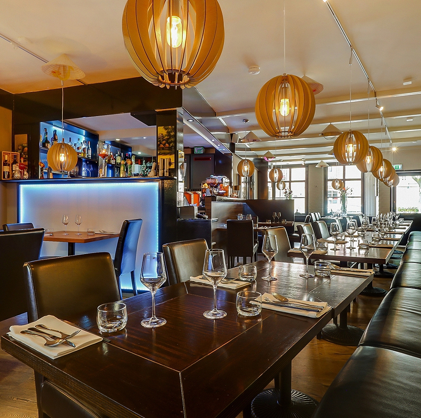 Restaurant in Woerden binnen de Vesting