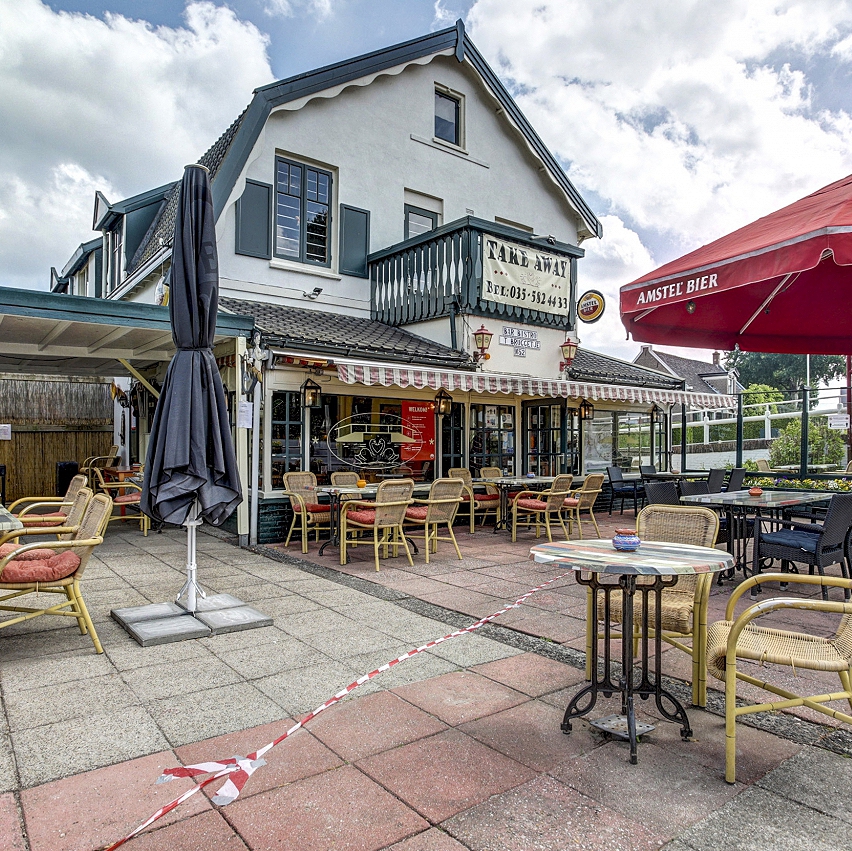 Café Restaurant met terras in Loosdrecht