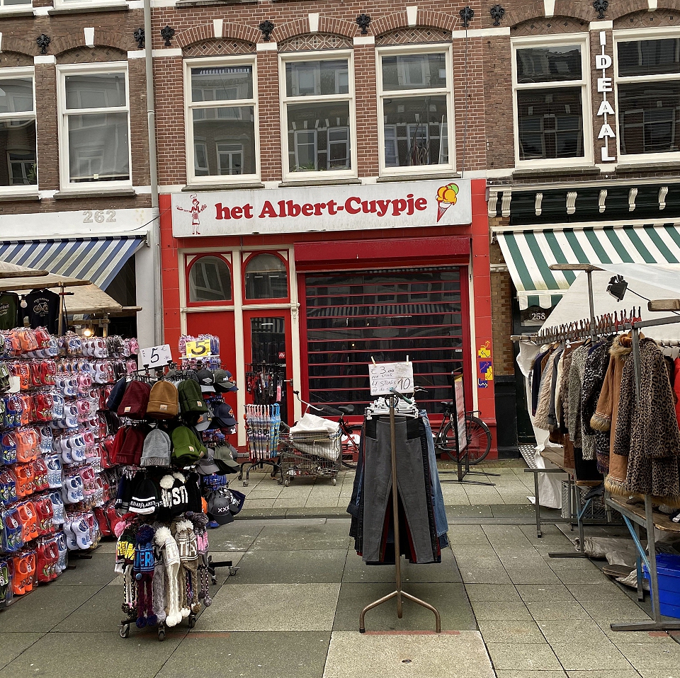 Winkelruimte te huur Amsterdam