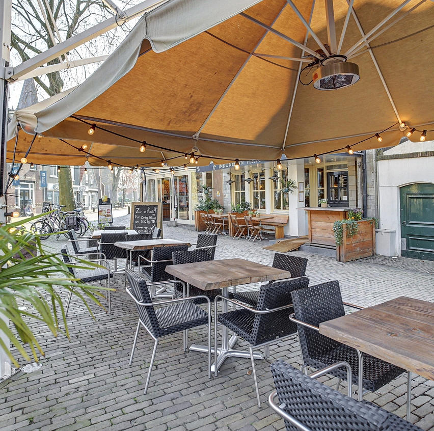 Restaurant aan dorpsplein regio Utrecht