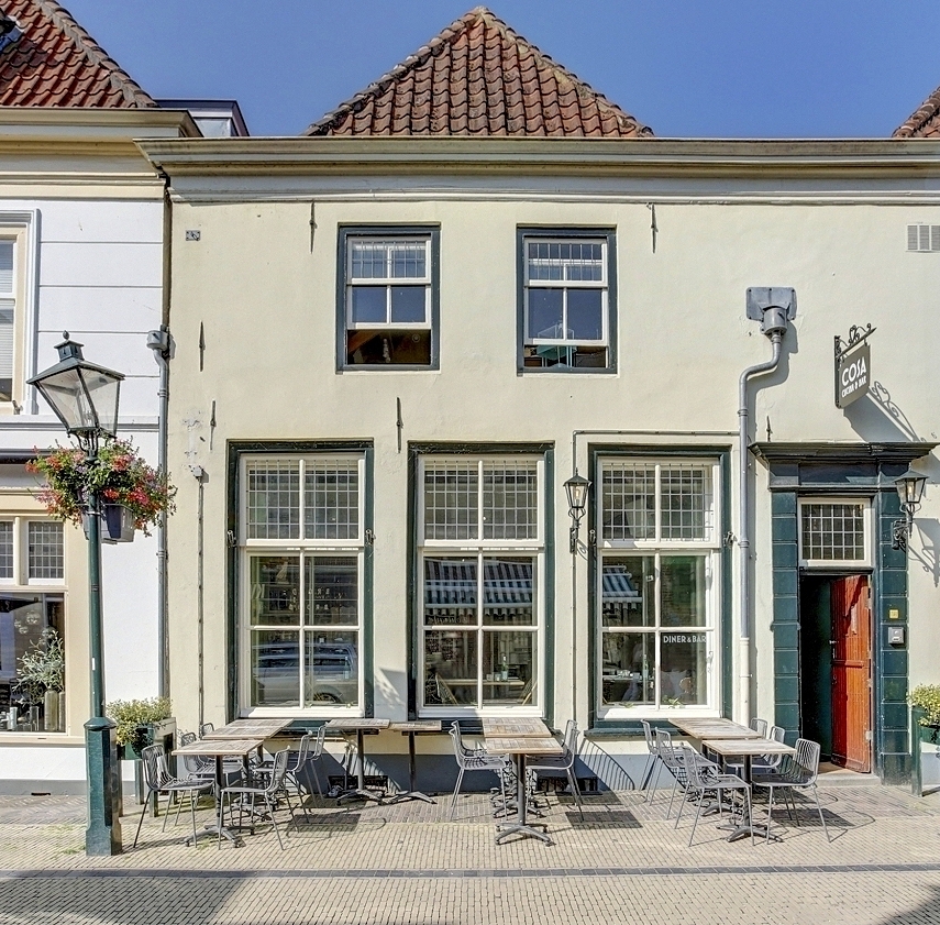 Café- Restaurant in Naarden Vesting
