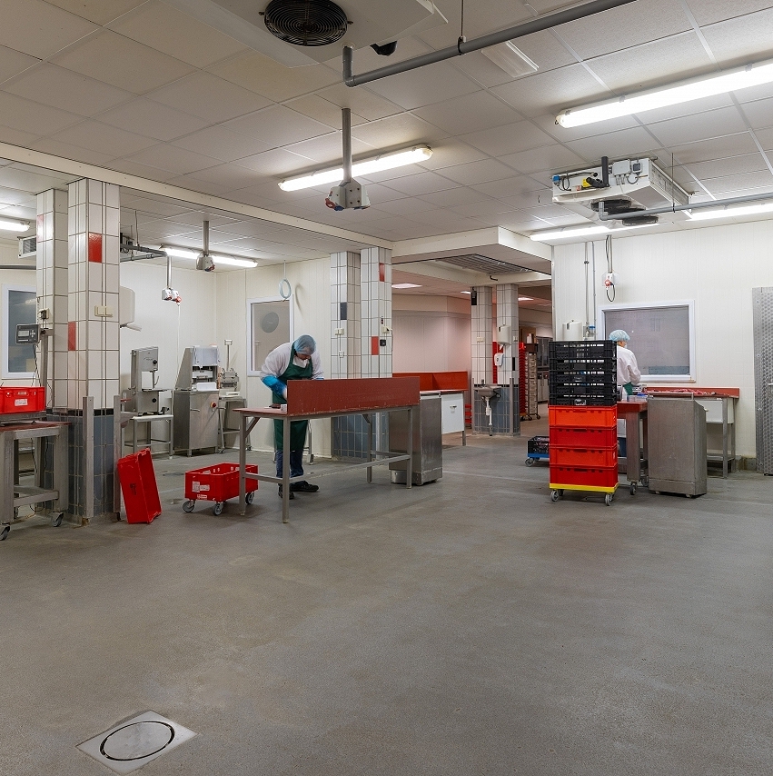 Productie en cateringkeuken Bussum