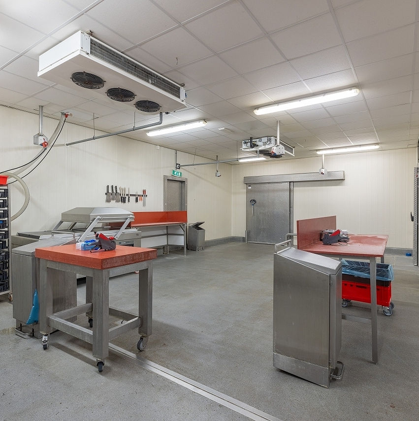 Productie en cateringkeuken Bussum