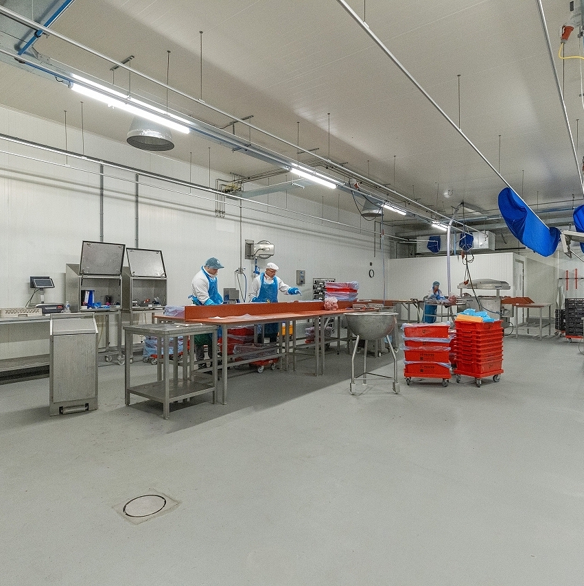 Productie en cateringkeuken Bussum