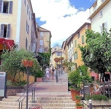 Restaurant in de Provence (Zuid Frankrijk)