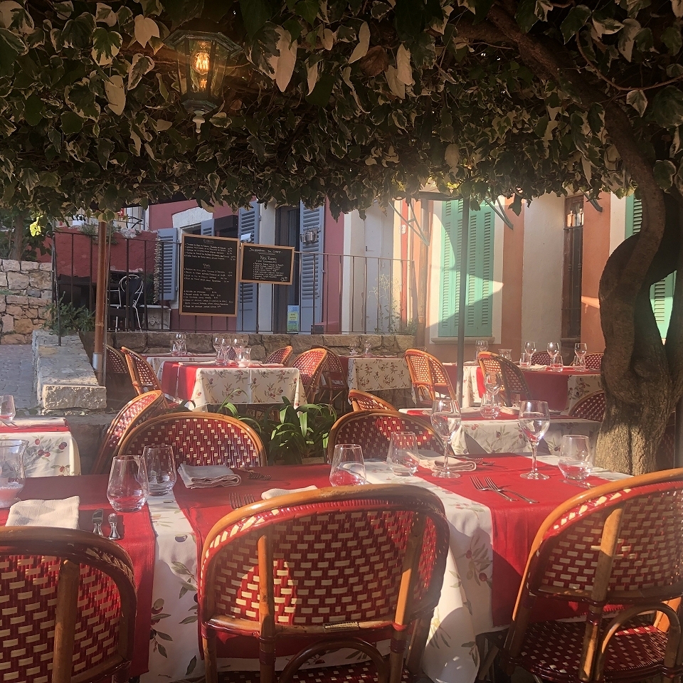 Restaurant in de Provence (Zuid Frankrijk)