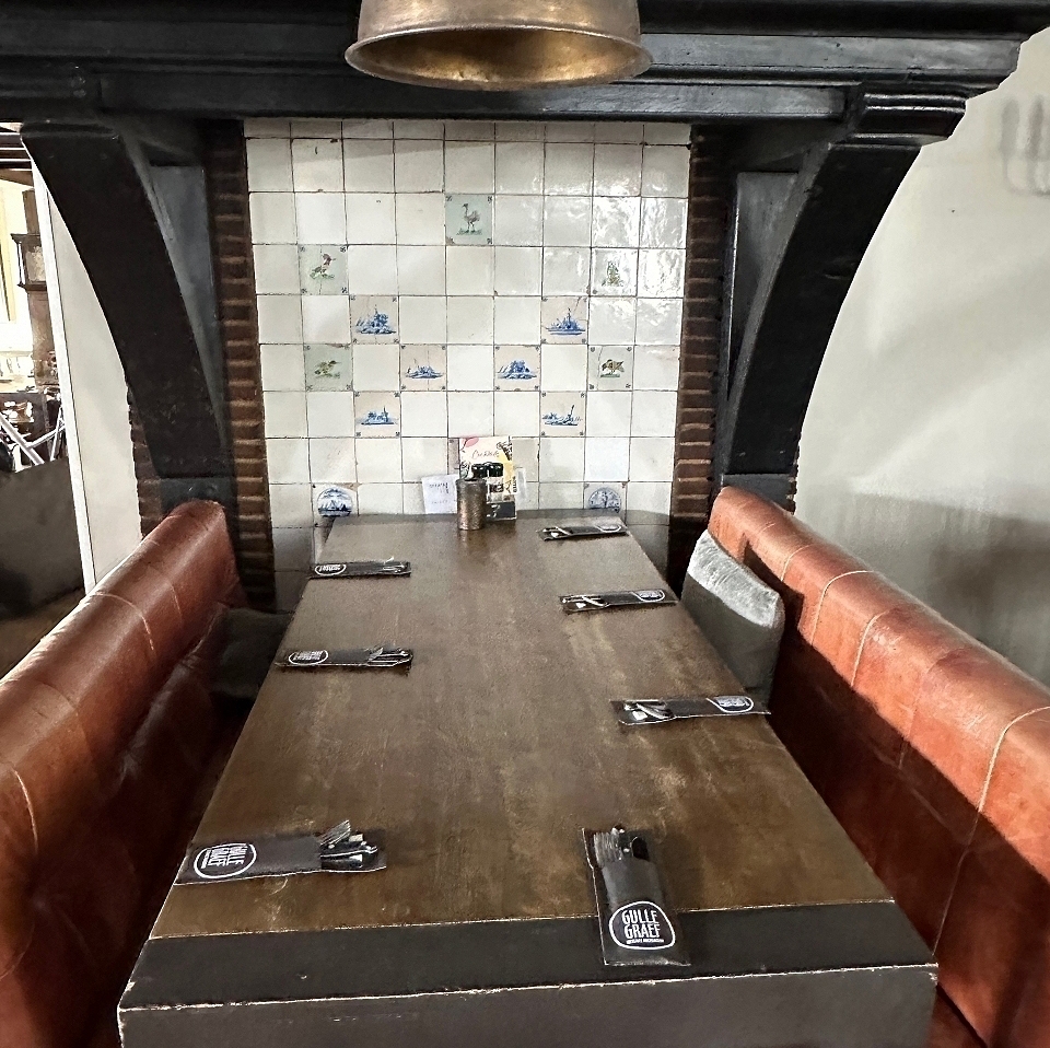 Eetcafé centrum plaats Het Gooi