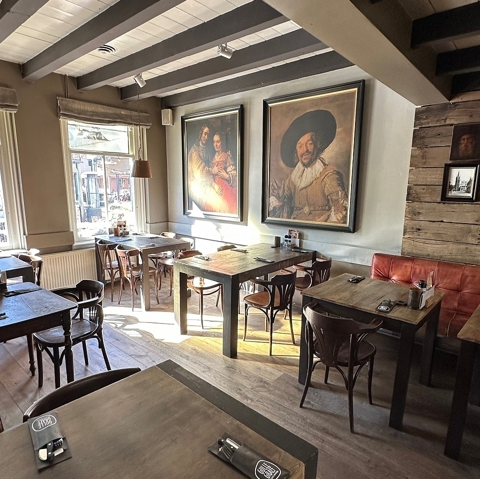 Eetcafé centrum plaats Het Gooi