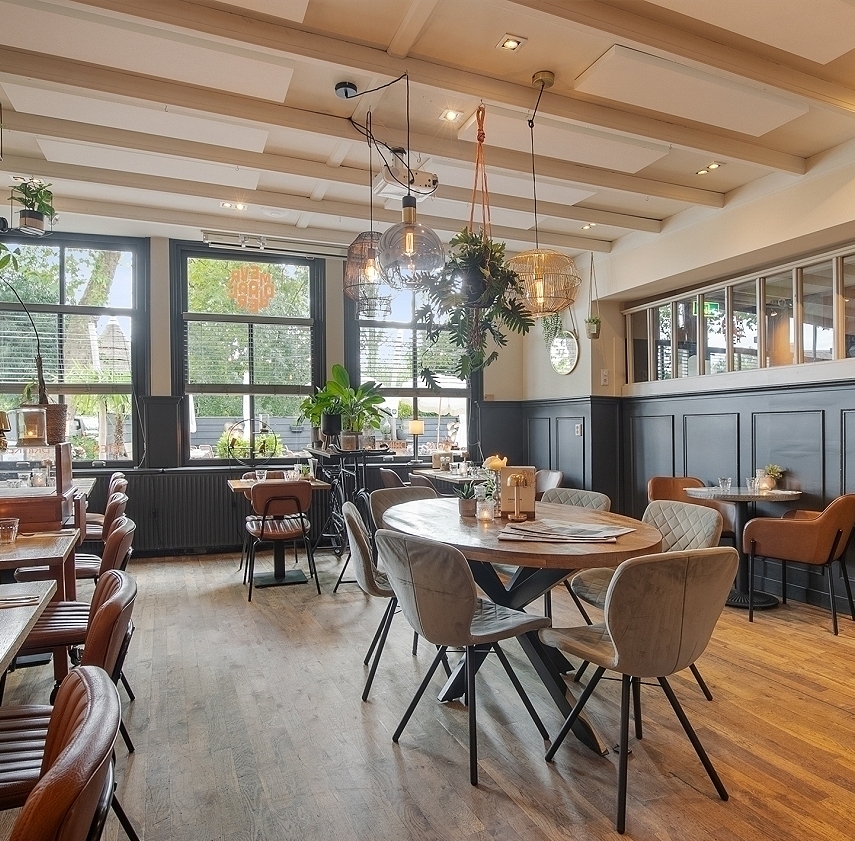 Horecastel gezocht voor gezellig eetcafé