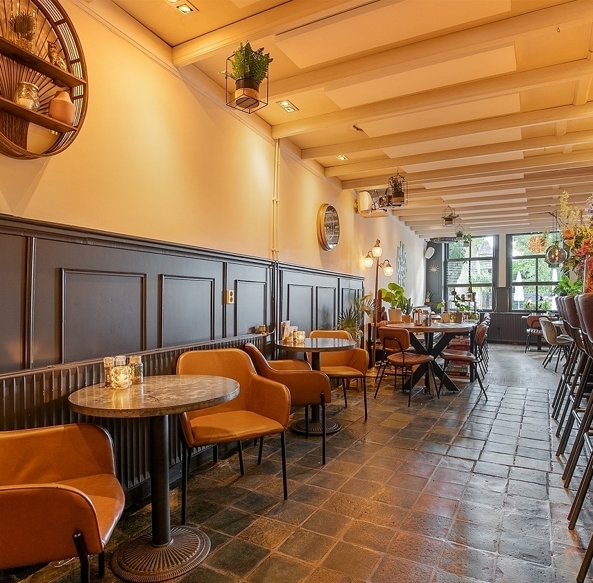 Horecastel gezocht voor gezellig eetcafé