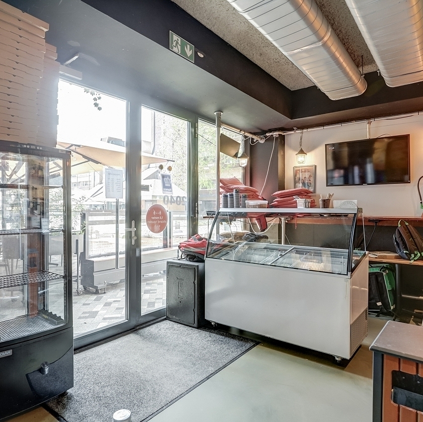 Pizzeria te Amsterdam