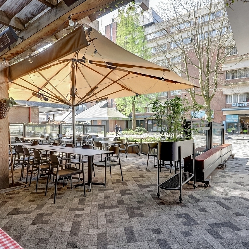 Pizzeria te Amsterdam