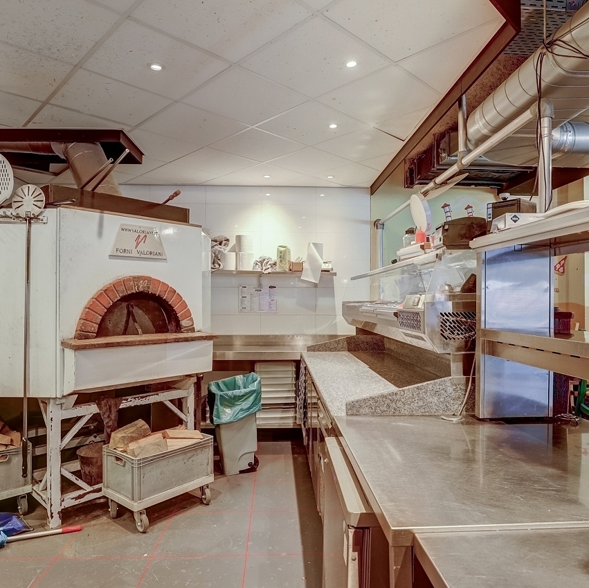 Pizzeria te Amsterdam