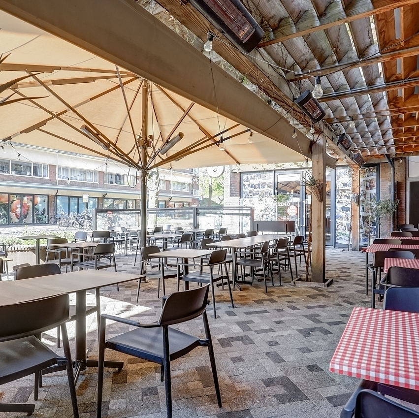 Pizzeria te Amsterdam