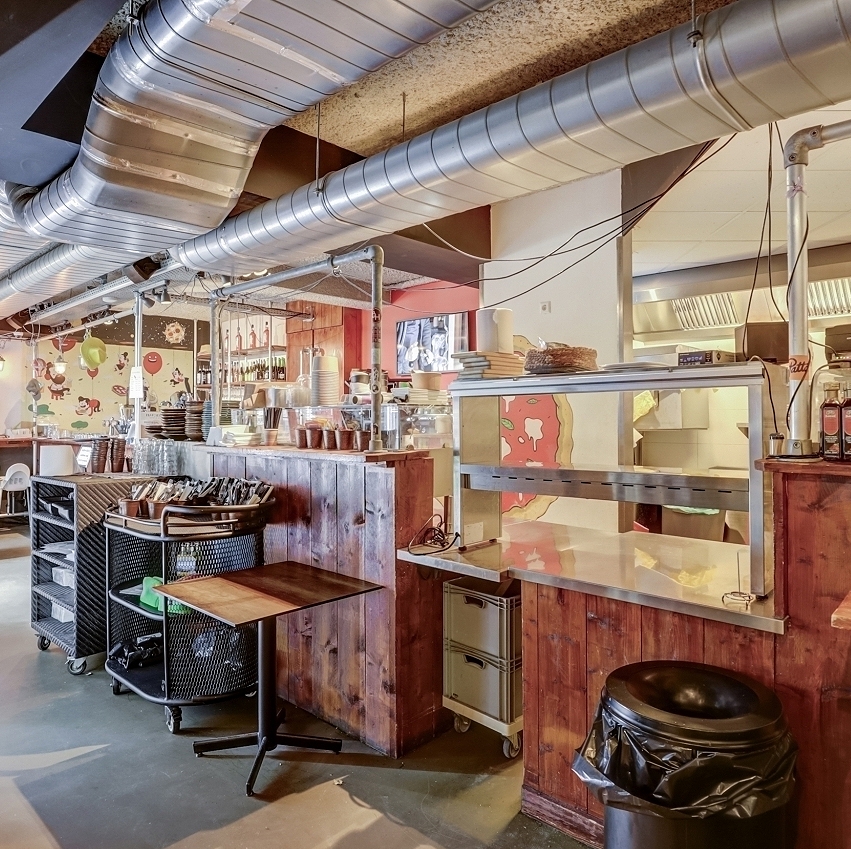 Pizzeria te Amsterdam