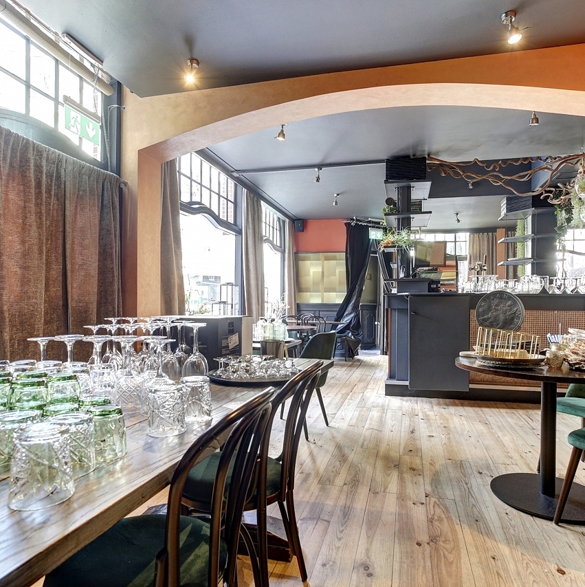 Restaurant aan ring Hilversum