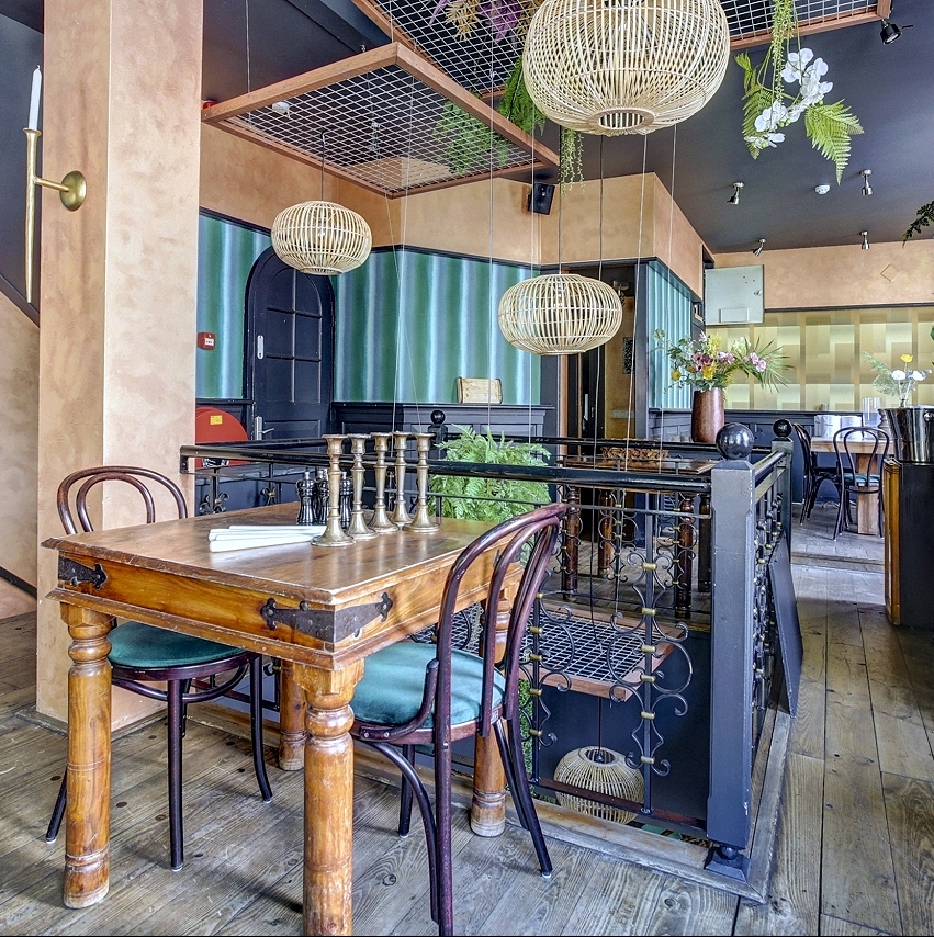 Restaurant aan ring Hilversum