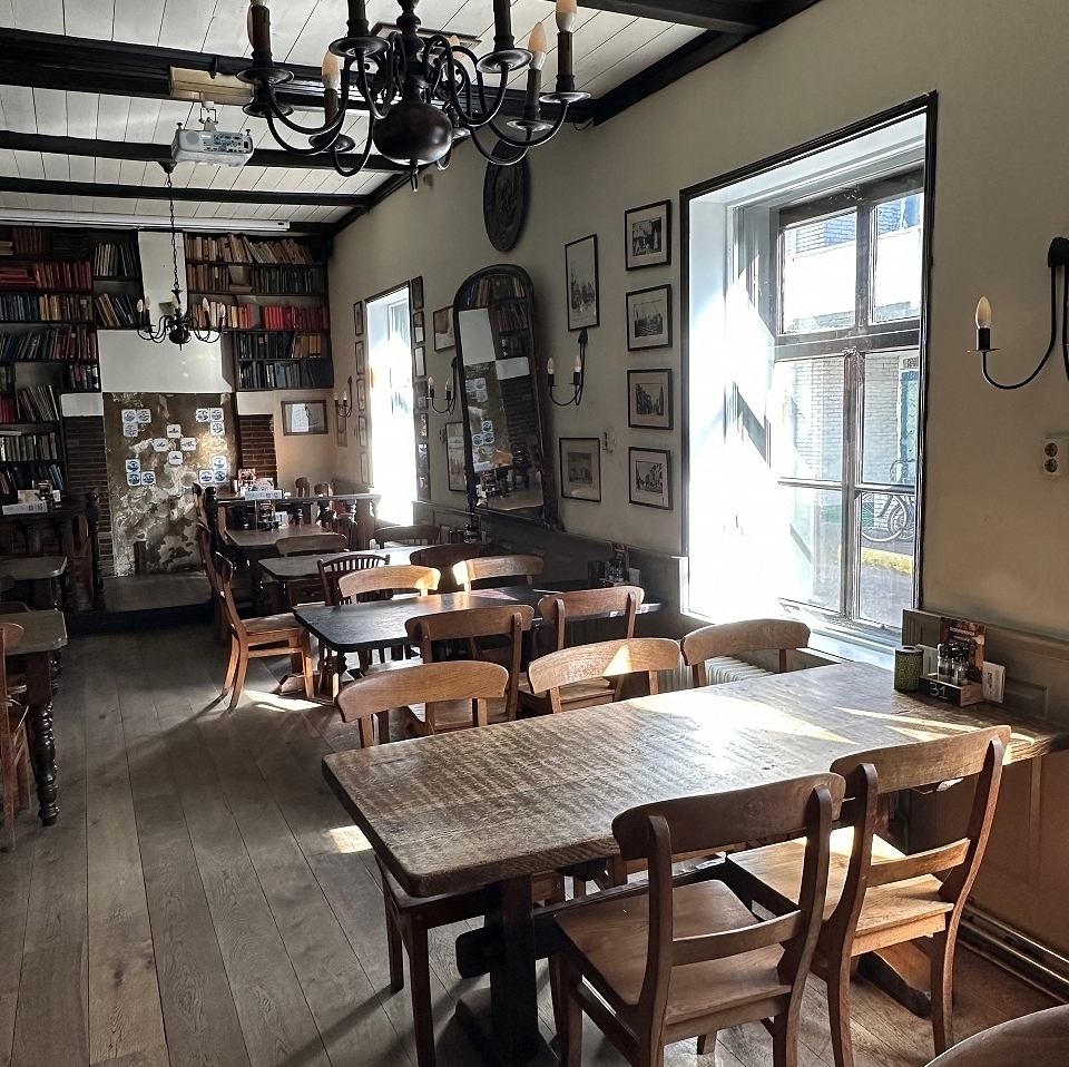 Eetcafé centrum plaats Het Gooi
