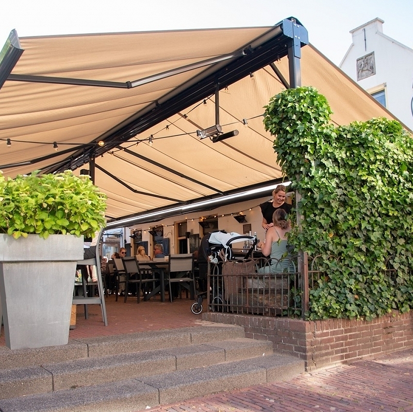Eetcafé centrum plaats Het Gooi