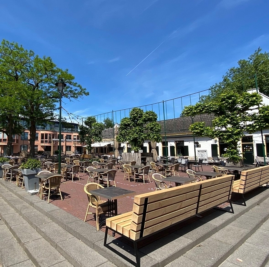 Eetcafé centrum plaats Het Gooi