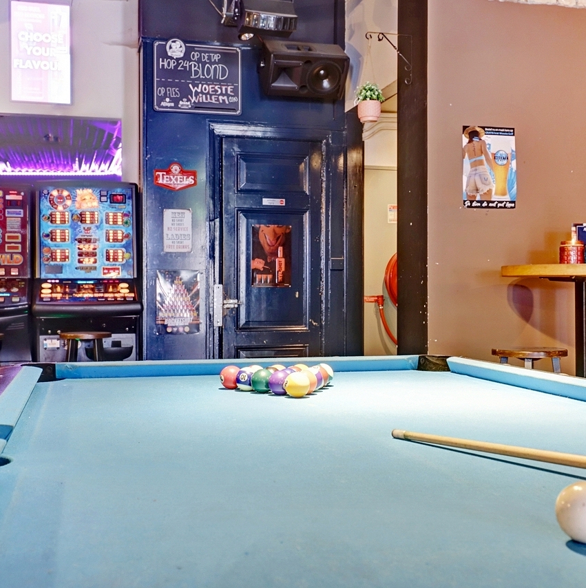 Pool en Dart Café centrum Hilversum