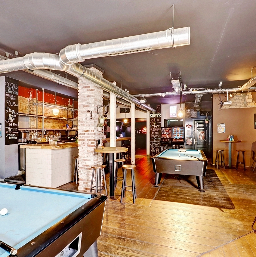 Pool en Dart Café centrum Hilversum