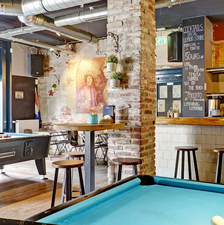 Pool en Dart Café centrum Hilversum