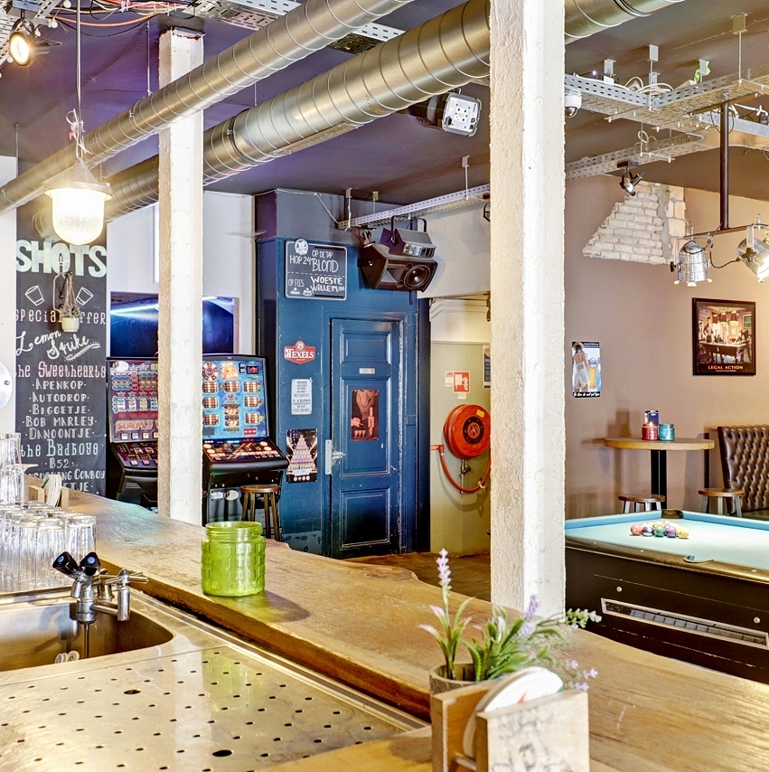 Pool en Dart Café centrum Hilversum