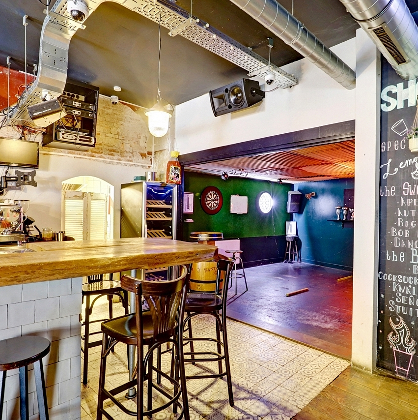 Pool en Dart Café centrum Hilversum