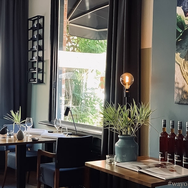 Restaurant hoekpand Bussum