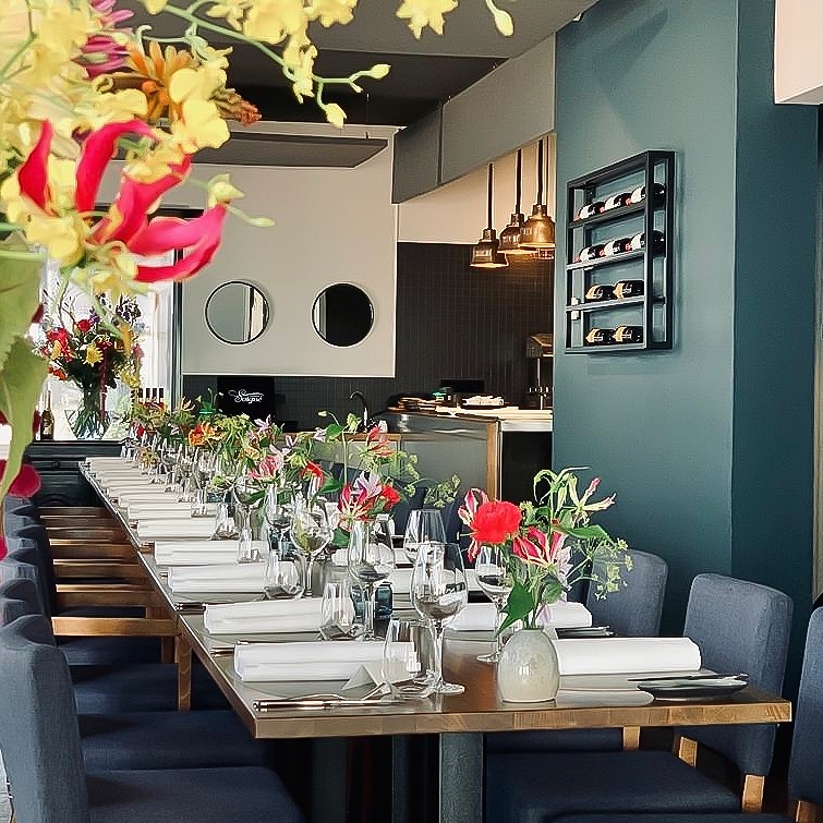 Restaurant hoekpand Bussum