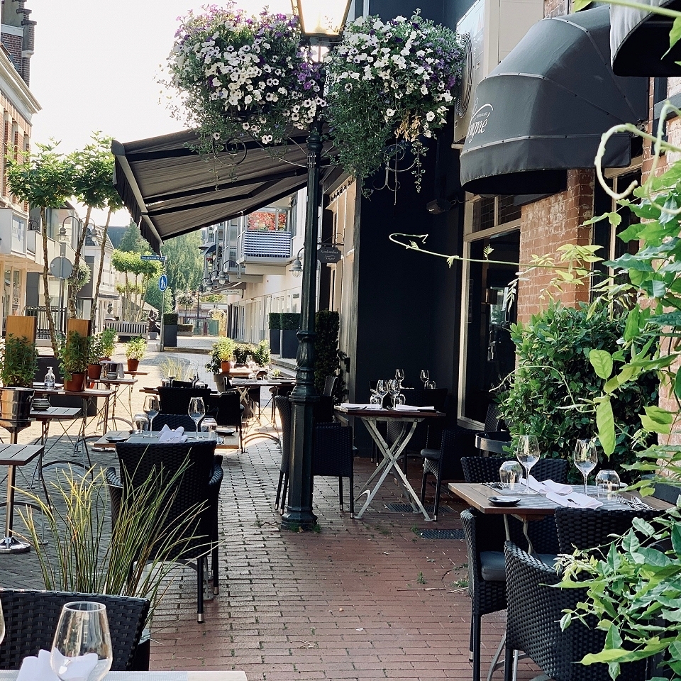 Restaurant hoekpand Bussum