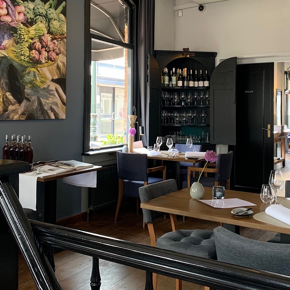 Restaurant hoekpand Bussum