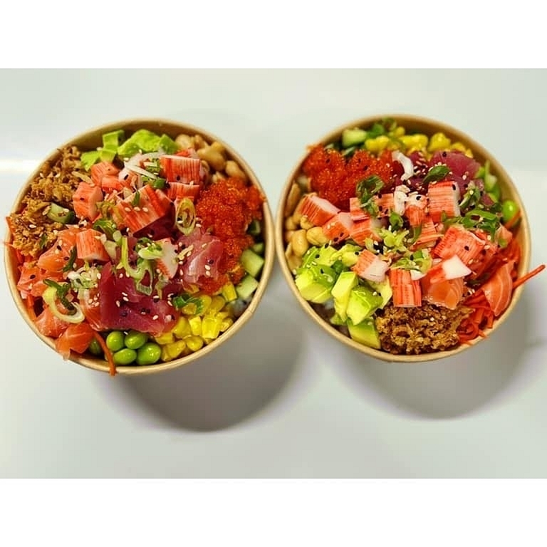 Sushi en Pokebowl afhaal- en bezorg Hilversum