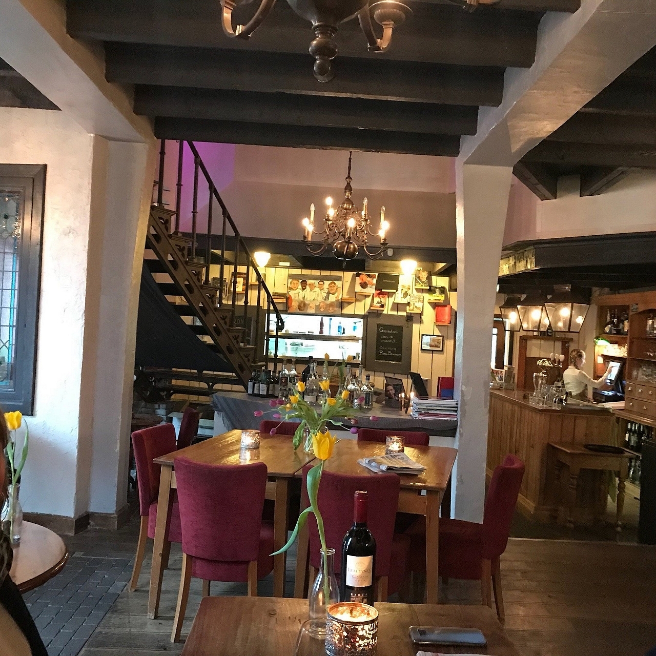 Sfeervol restaurant Het Gooi