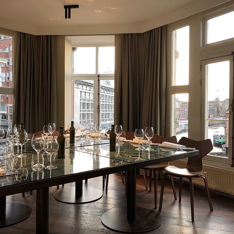 Italiaans Restaurant centrum Amsterdam