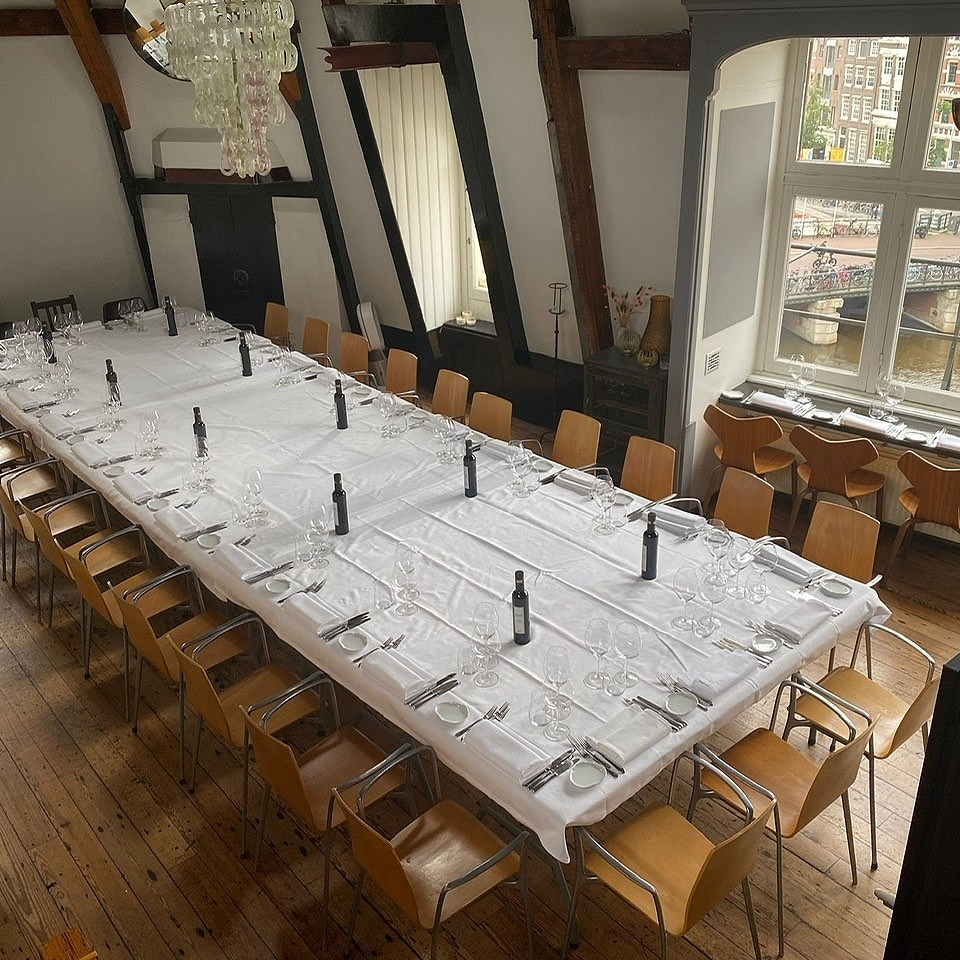 Italiaans Restaurant centrum Amsterdam