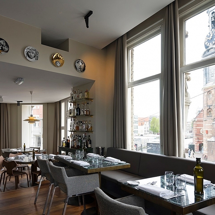 Italiaans Restaurant centrum Amsterdam