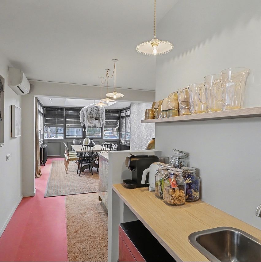 Pand ingericht als catering traiteur private dining