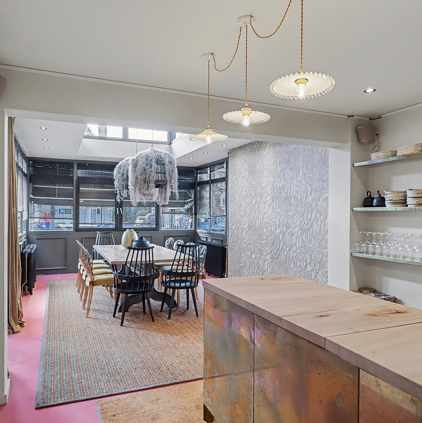 Pand ingericht als catering traiteur private dining