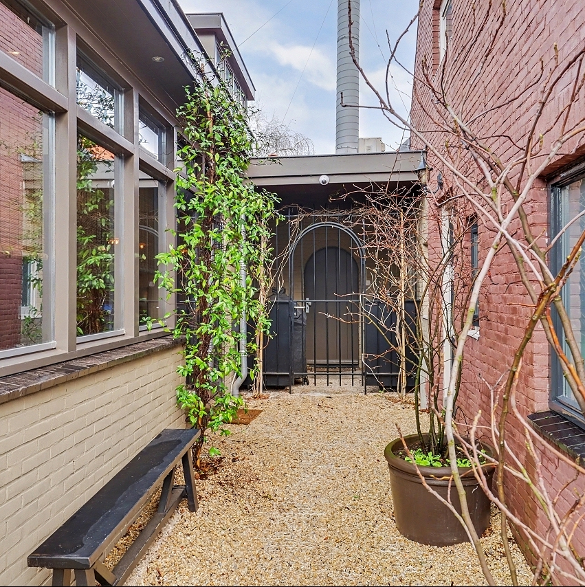 Pand ingericht als catering traiteur private dining