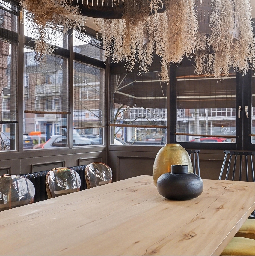 Pand ingericht als catering traiteur private dining