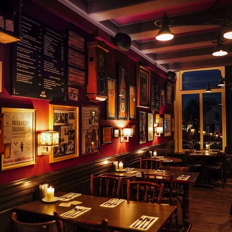 Restaurant in Muiden