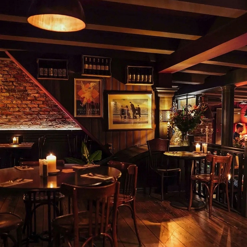 Restaurant in Muiden