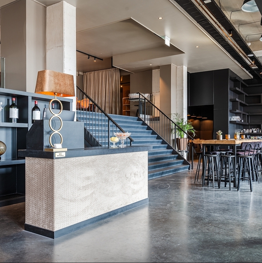 Grand Café Restaurant in Bataviahaven