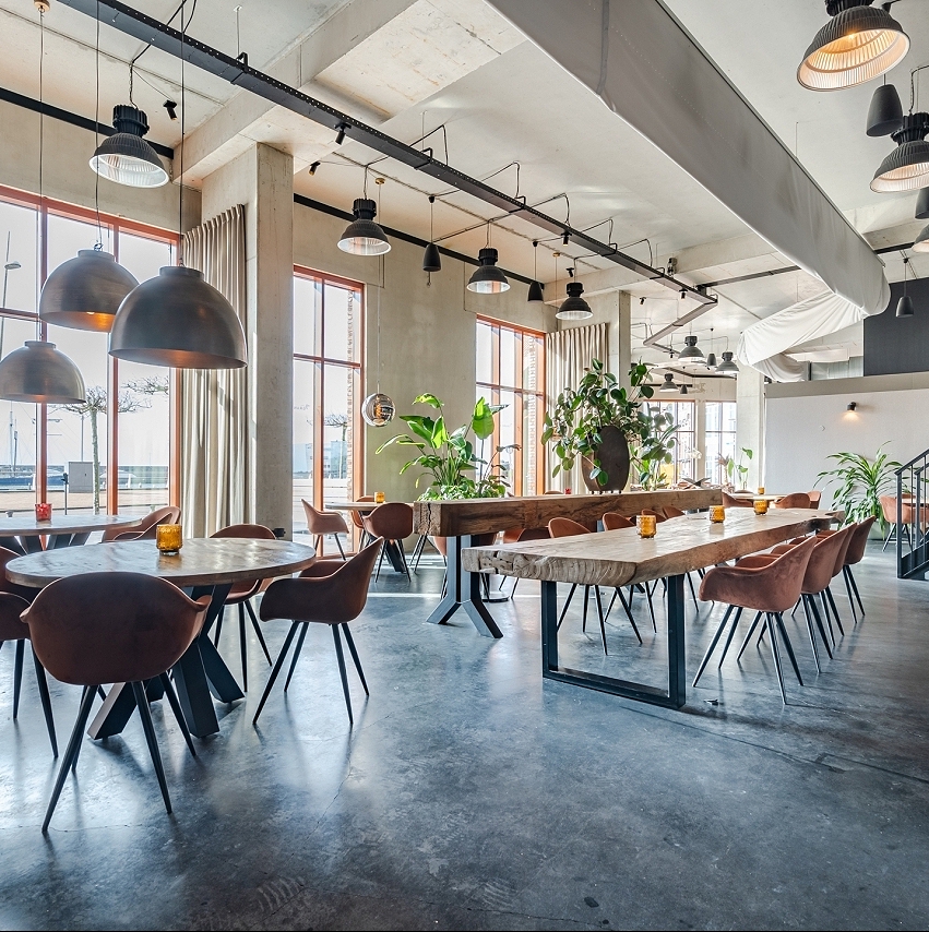 Grand Café Restaurant in Bataviahaven