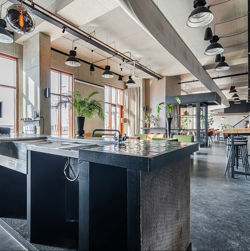 Grand Café Restaurant in Bataviahaven