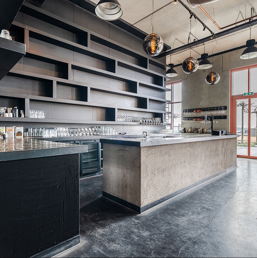 Grand Café Restaurant in Bataviahaven