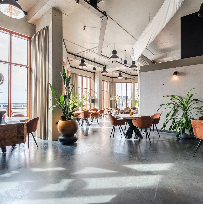 Grand Café Restaurant in Bataviahaven